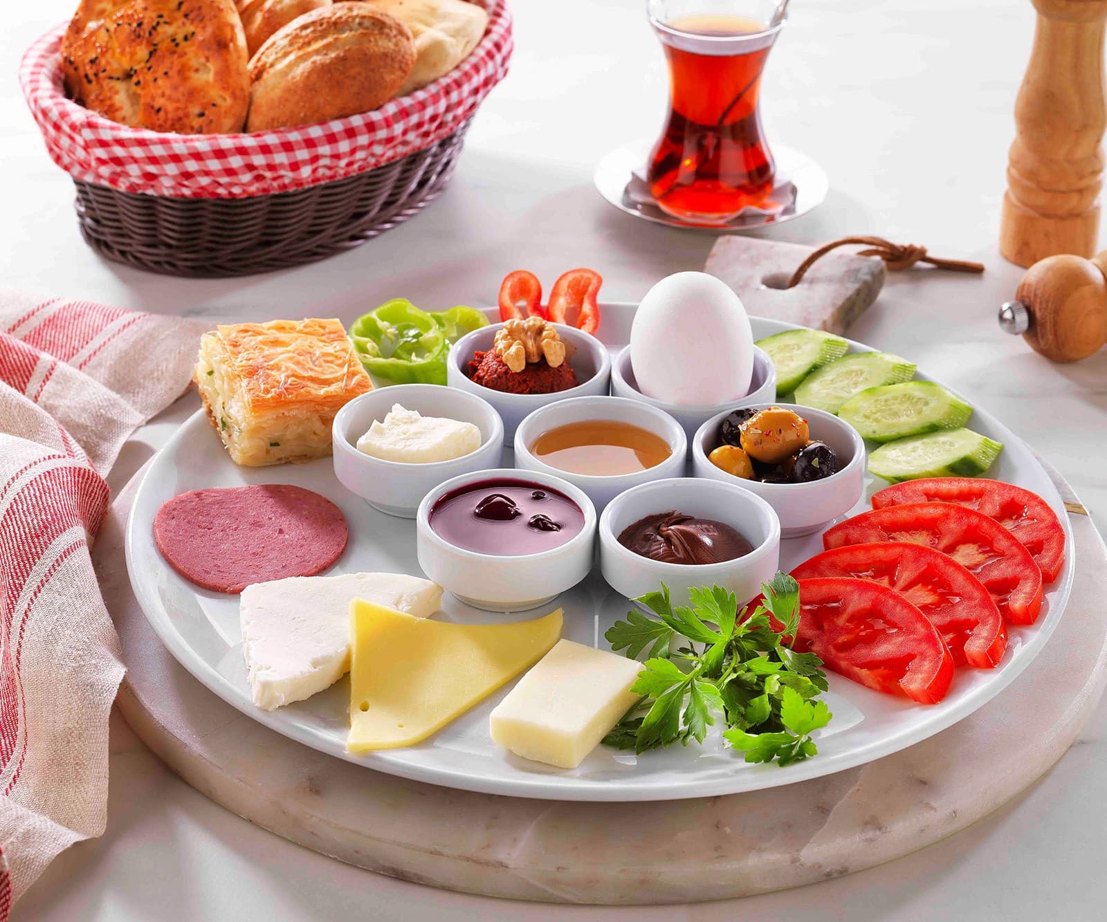 Düzce yayla kahvaltısı, sabahın erken saatleri